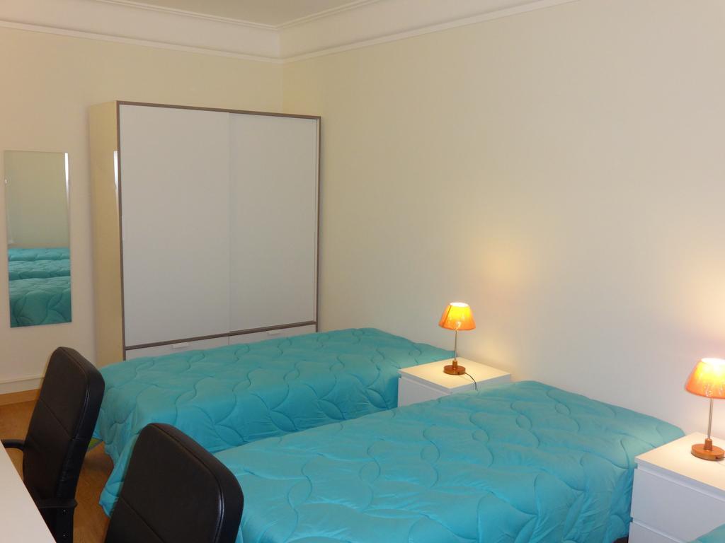 Residence Metro-Alameda Lisbon Room photo