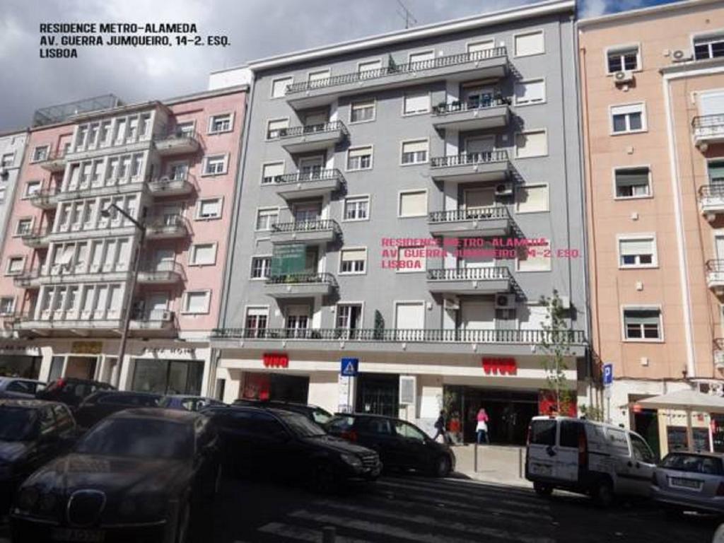 Residence Metro-Alameda Lisbon Exterior photo